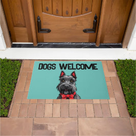 Honden welkom deurmat
