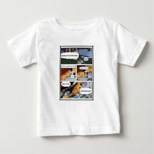 Honden wereld T-shirt (Voorkant)