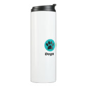 Honden Wi-Fi en koffie Thermosbeker (Gedraaid links)