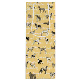 honden wijn cadeautas