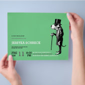Honden Wurfzettel Flyer (Hand)