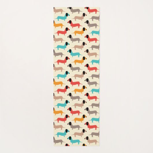 honden yogamat (Achterkant)