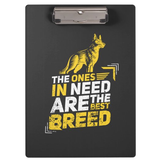 Honden - Zij Die Hulp Nodig Hebben Klembord (Voorkant)