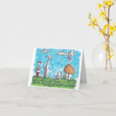 Honden zijn belangrijker Kaart (Gele Bloem)