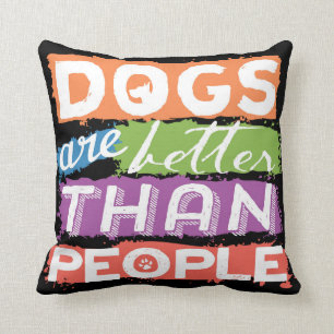 Honden zijn beter dan mensen kussen