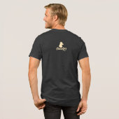 Honden zijn beter (WHT/CRM) Tri-Blend Shirt (Voorkant)