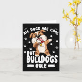 Honden zijn cool, maar bulldogs heersen over Schat Kaart (Gele Bloem)