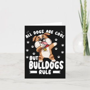 Honden zijn cool, maar bulldogs heersen over Schat Kaart