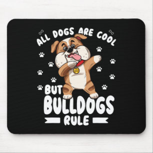 Honden zijn cool, maar bulldogs heersen over Schat Muismat