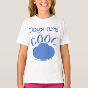 HONDEN zijn Cool Paw Print T-shirt