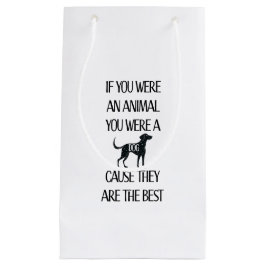 Honden zijn de beste klein cadeauzakje