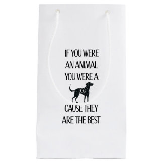 Honden zijn de beste klein cadeauzakje