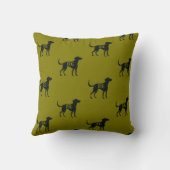 Honden zijn de beste - kussen (Achterkant)