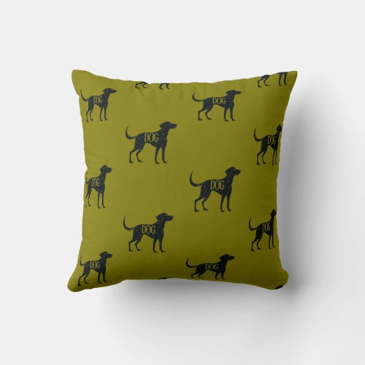 Honden zijn de beste - kussen (Achterkant)