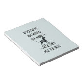 Honden zijn de beste - notitieblok (Schuin)