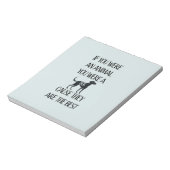 Honden zijn de beste - notitieblok (Linkerzijde)