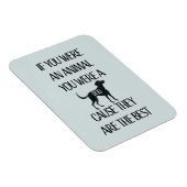 Honden zijn de beste. Perfect cadeau voor het hond Magneet (Rechterzijde)