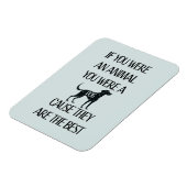 Honden zijn de beste. Perfect cadeau voor het hond Magneet (Linkerzijde)