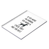Honden zijn de beste. Perfect cadeau voor het hond Notitieboek (Linkerzijde)