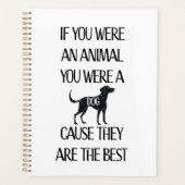 Honden zijn de beste planner (Voorkant)