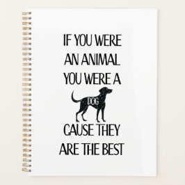 Honden zijn de beste - Planner