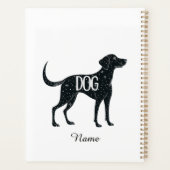Honden zijn de beste - Planner (Achterkant)
