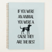 Honden zijn de beste - Planner (Voorkant)
