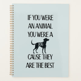 Honden zijn de beste - Planner