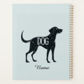 Honden zijn de beste - Planner (Achterkant)