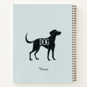 Honden zijn de beste - Spiral Notitieboek (Achterkant)