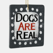 Honden zijn echt Ornament (Rechts)