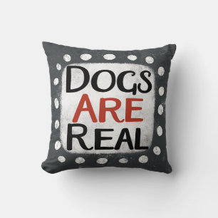 Honden zijn echt Sierkussen
