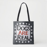 Honden zijn echte Canvas tassen
