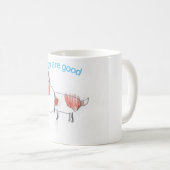 honden zijn een goede mok (Voorkant rechts)