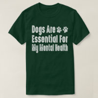 Honden zijn essentieel voor mijn geestelijke gezon