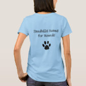 Honden zijn familie T-Shirt (Achterkant)