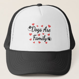 Honden zijn familietype voor Hondenliefhebbers Trucker Pet