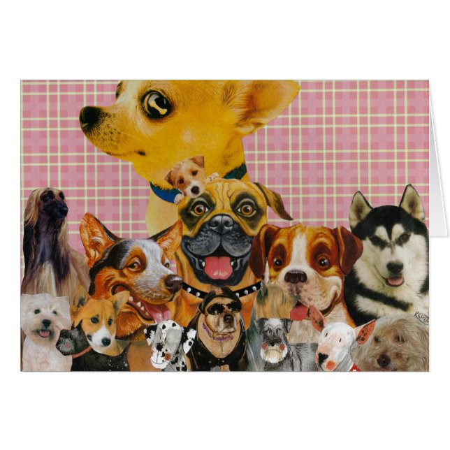 Honden zijn flauw (Voorkant Horizontaal)