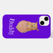 Honden zijn geliefd bij Hoesje-Mate iPhone case (Achterkant (horizontaal))