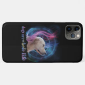 Honden zijn heel leven kleurrijk Case-Mate iPhone case (Achterkant (horizontaal))