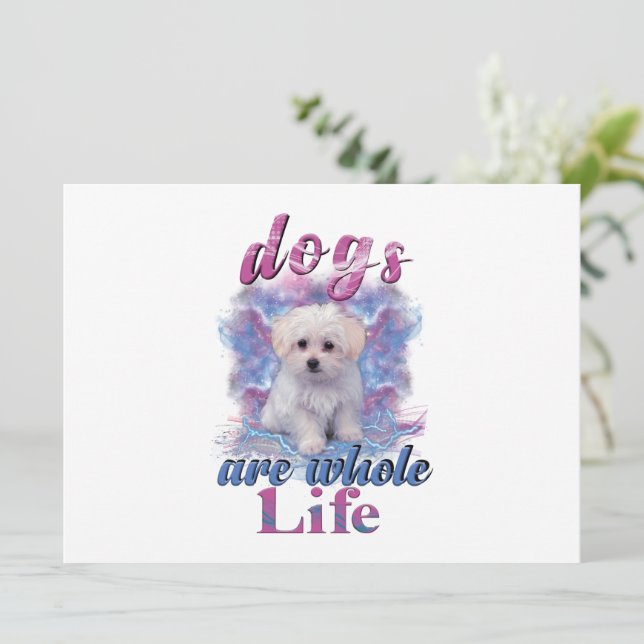 Honden zijn het hele leven (Staand voorkant)