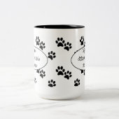 Honden zijn kinderen in de mok van kleine bontjass (Center)