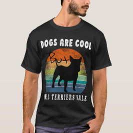 Honden zijn kool, maar bull Terriers zijn grappig T-shirt