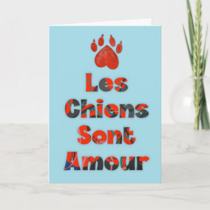 Honden Zijn Liefde – Kaart van medeleven