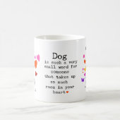 Honden zijn liefde koffiemok (Center)