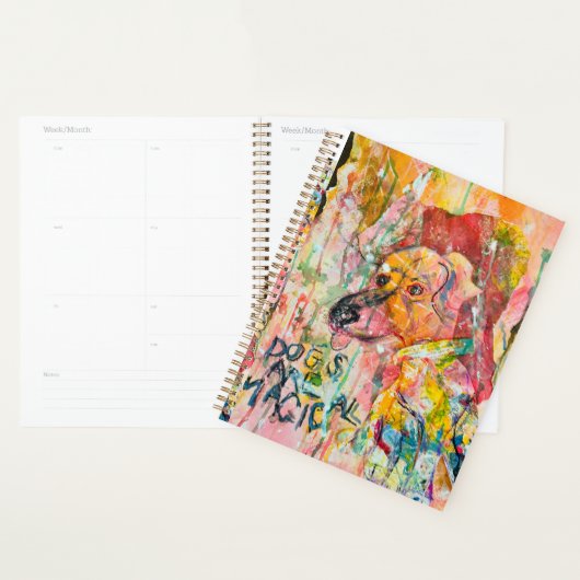 Honden zijn Magisch Planner (Display)
