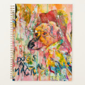 Honden zijn Magisch Planner (Voorkant)