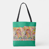 Honden Zijn Magisch Tote Bag (Achterkant)