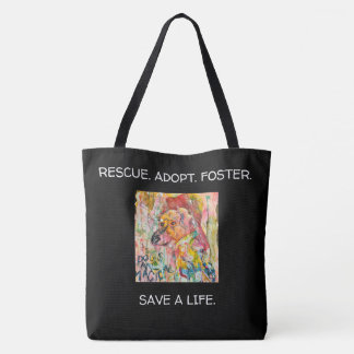 HONDEN ZIJN MAGISCH TOTE BAG