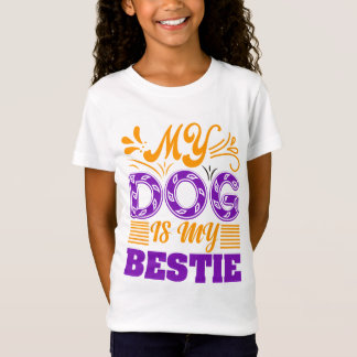 Honden zijn mijn beste vrienden grappige cadeauide t-shirt